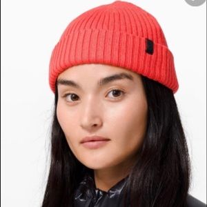 🍋Lululemon From The Top Beanie, NWT